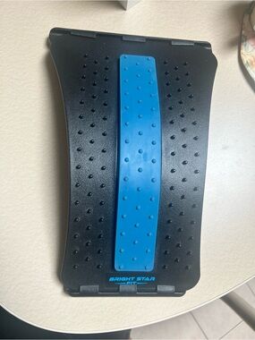 Bright Star Fit Black & Blue Back Stretcher